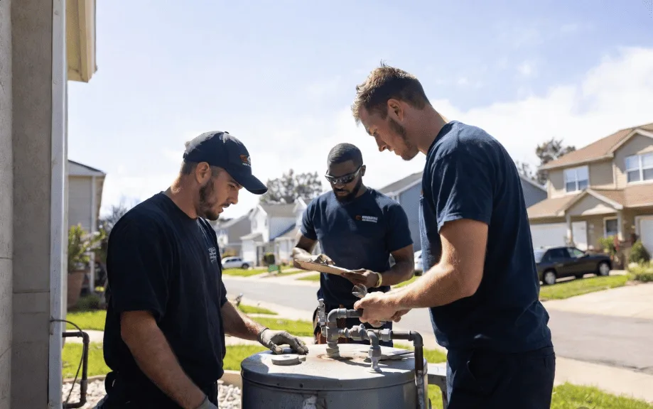 Water Heater Repair in Gore Springs, MS near me